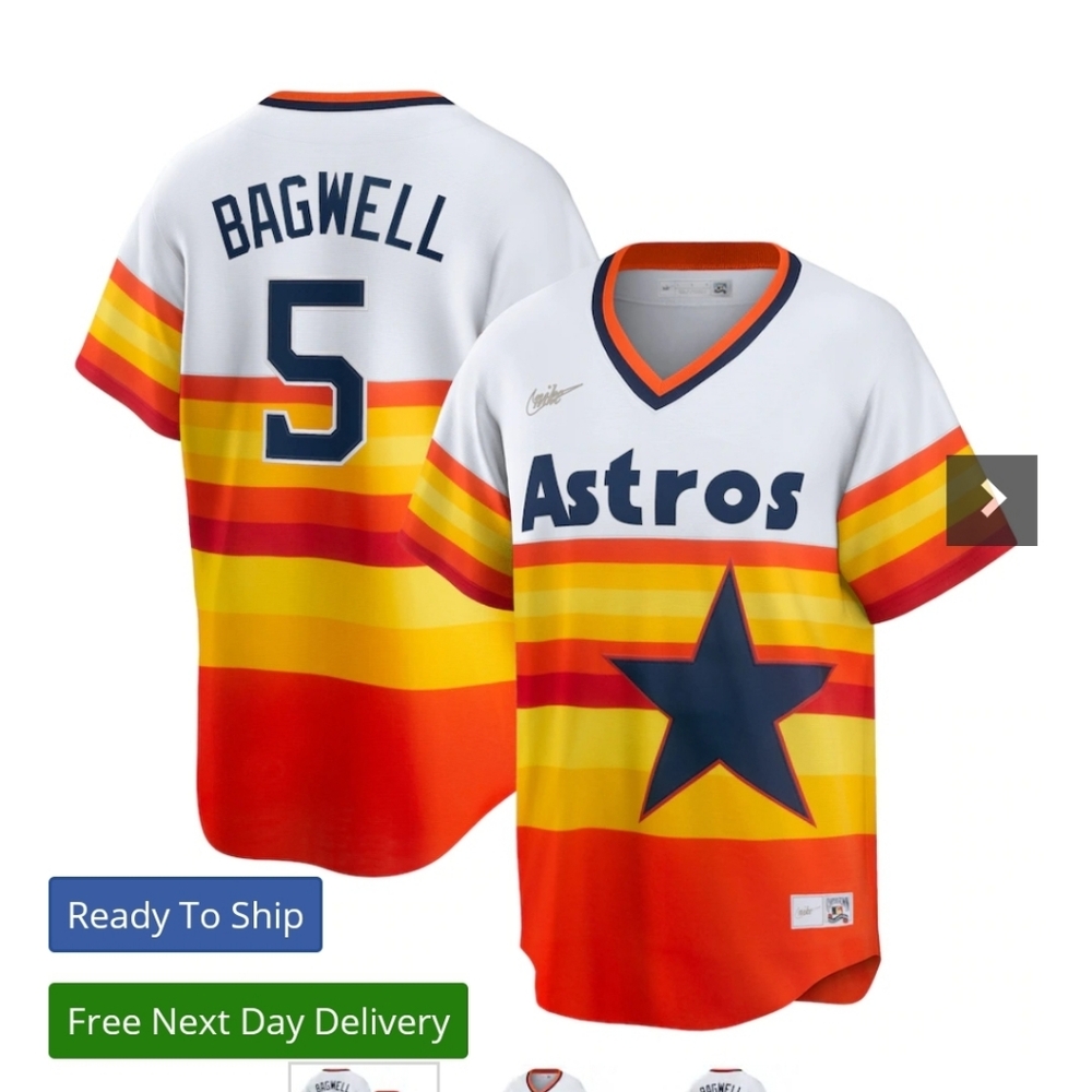 Astros Jersey